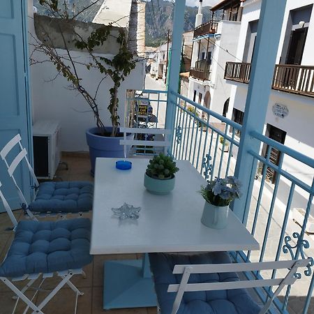 Deja Blue Maisonette Kokkari Exterior foto