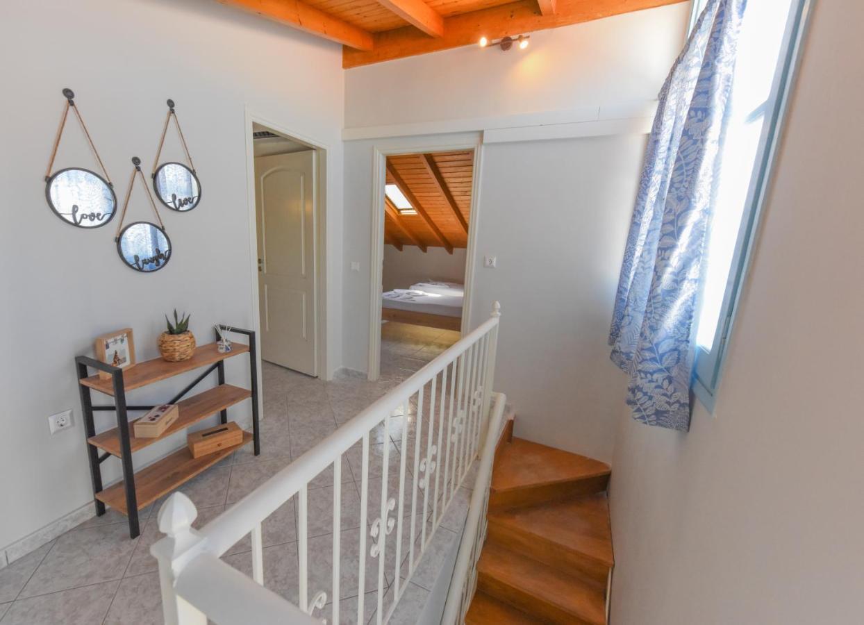 Deja Blue Maisonette Kokkari Exterior foto