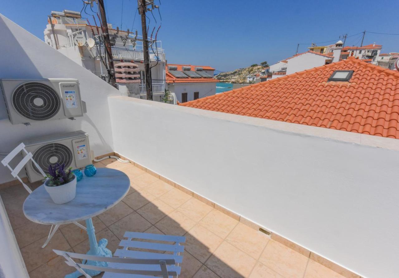 Deja Blue Maisonette Kokkari Exterior foto