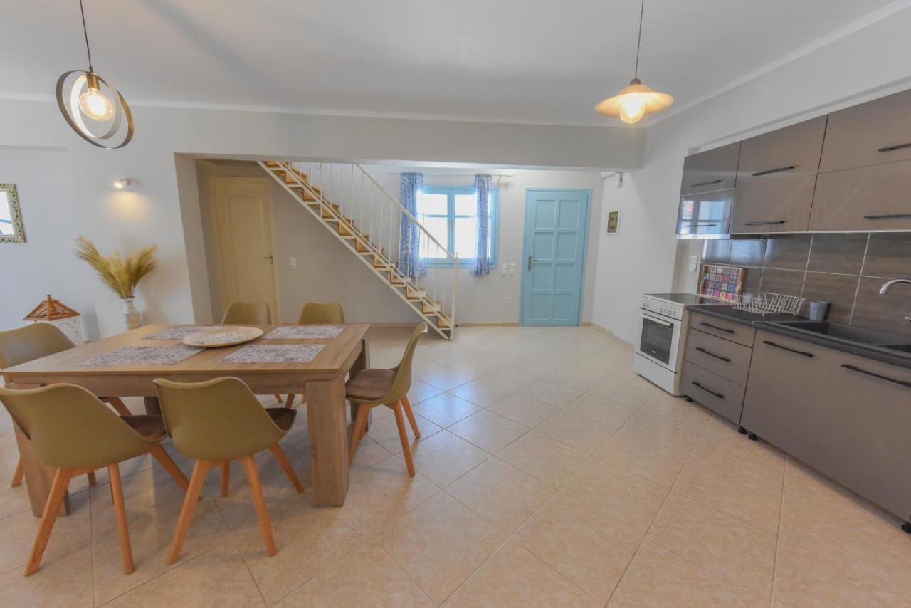 Deja Blue Maisonette Kokkari Exterior foto