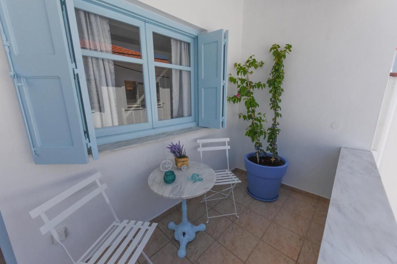 Deja Blue Maisonette Kokkari Exterior foto