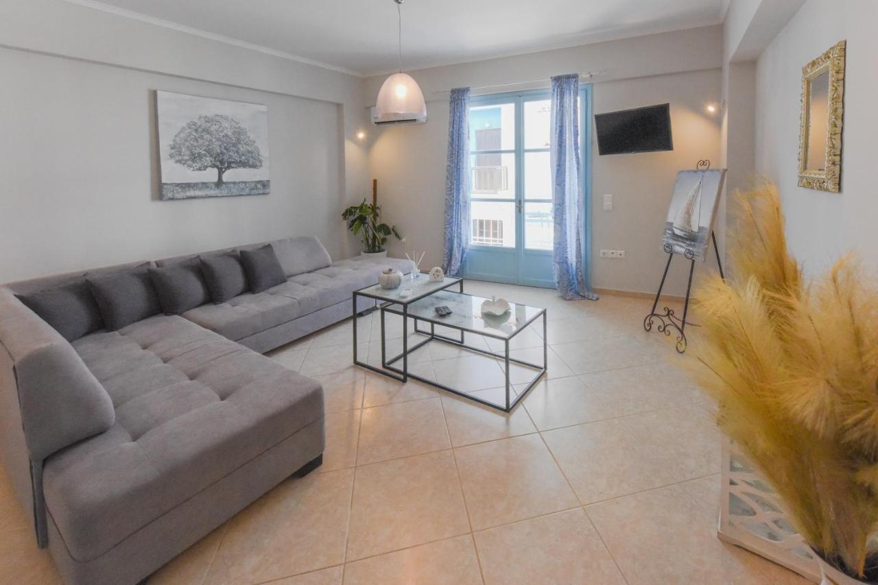 Deja Blue Maisonette Kokkari Exterior foto