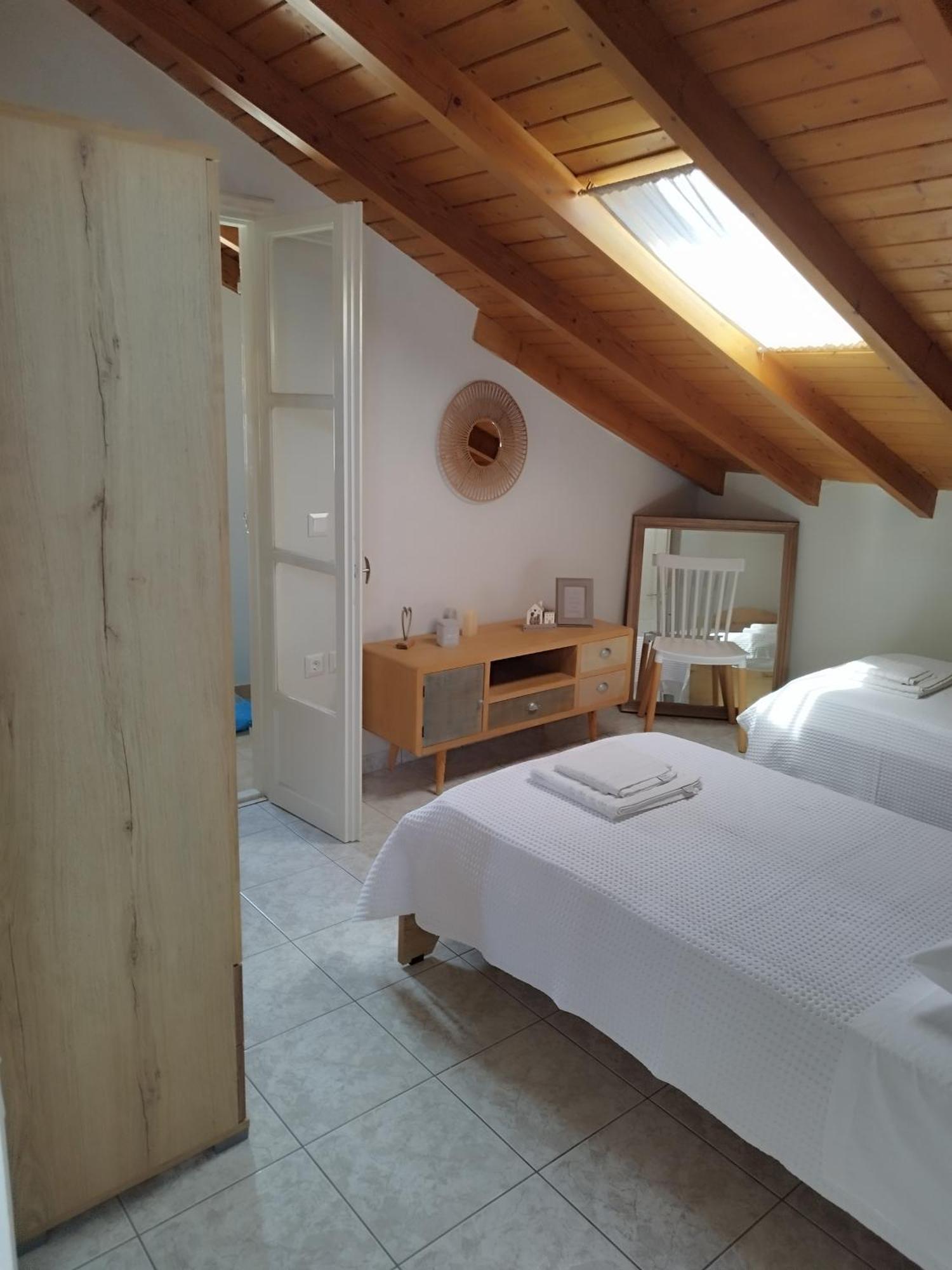 Deja Blue Maisonette Kokkari Exterior foto