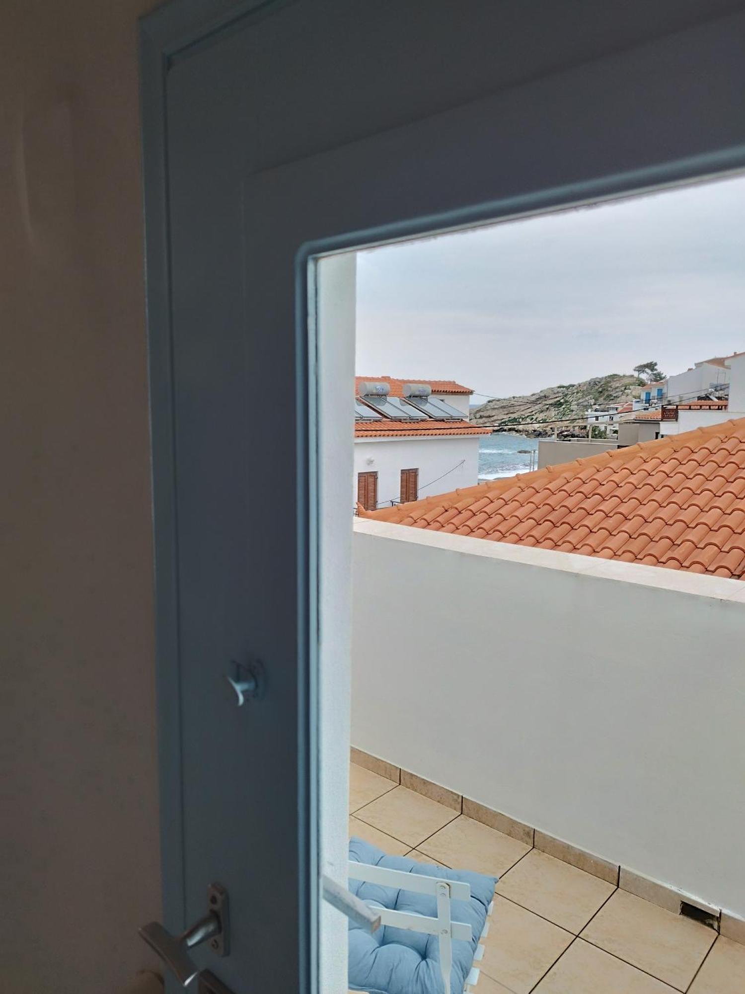 Deja Blue Maisonette Kokkari Exterior foto